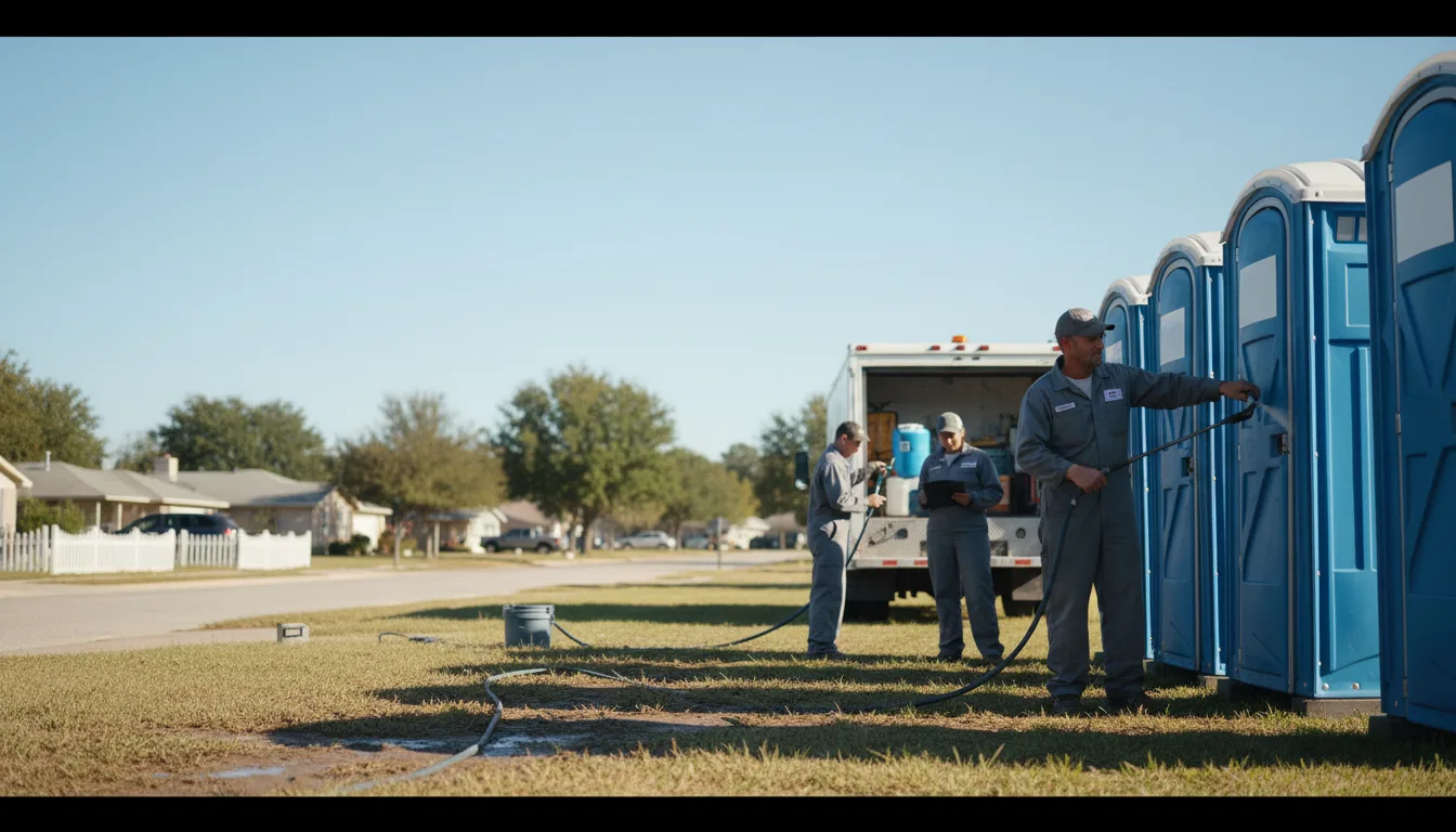 Long-Term Portable Toilet Rental in Myersville, MD near me